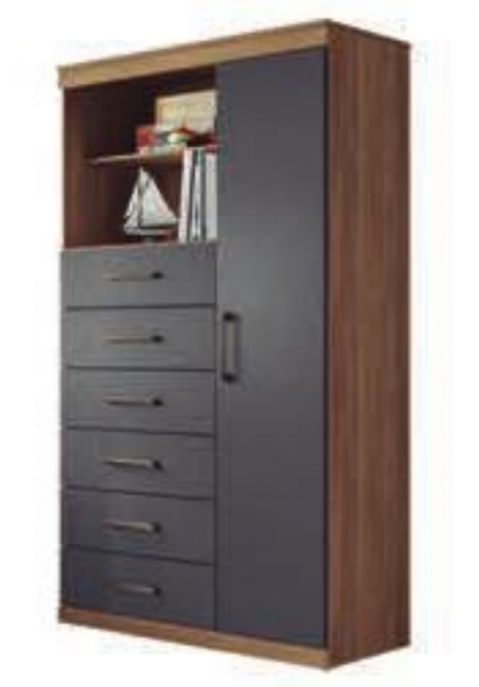 Comoda Joelma Jatoba Grafite6